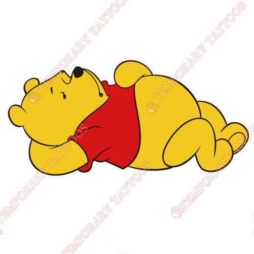 Winnie the Pooh Customize Temporary Tattoos Stickers NO.928